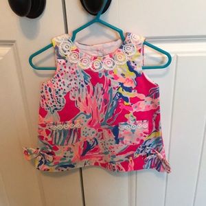 Lilly Pulitzer baby shift